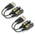 thumbnail image 3 of BNC Male Cable,2 Pair Male Twisted Male Twisted Cable Male Cable Convenient Use, 3 of 8