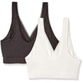 thumbnail image 2 of Playtex Womens Nursing Pullover Wirefree Sleep Bra 2-Pack, L, 2 of 2
