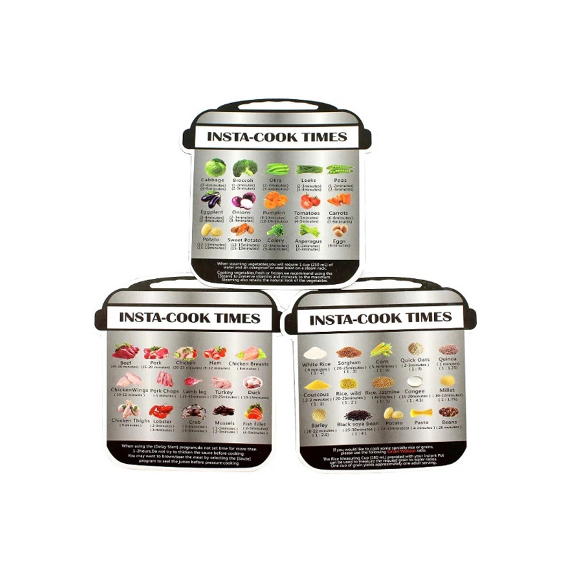 Multitrust Instant Pot Stickers Pressure Cooker Cooking Time