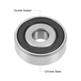thumbnail image 2 of Unique Bargains 638-2RS Ball Bearing 8x28x9mm Double Sealed Chrome Steel Bearings for Motor Industrial equipment 10-Pack, 2 of 4