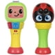thumbnail image 1 of CoComelon Sing n Play Maracas 3 modos de reproducción - Reproduce 6 clips de canciones favoritas de los fanáticos Aprende sonidos y colores de animales - Se ilumina - Dos maracas - Instrumentos musica, 1 of 5