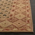 thumbnail image 2 of Safavieh  Couture Hand-knotted Marrakech Jurina Traditional Oriental Wool Rug Beige/Red 9' x 12' 9' x 12' Indoor Living Room, Bedroom, Dining Room, 2 of 5