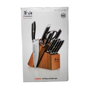 Cangshan L-Series 12 Piece Knife Set
