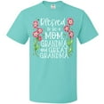 thumbnail image 3 of Inktastic Blessed to Be a Mom, Grandma, and Great Grandma Pink Flowers T-Shirt, 3 of 5