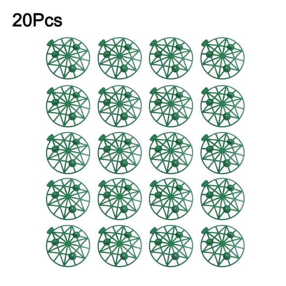 Mosiee 20 Pcs Support de Pastèque-un Support Qui Offre un Bon Environnement pour la Croissance des Plantes