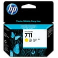 thumbnail image 2 of HP DesignJet 711 Ink Printer Cartridge for DesignJet T120/T520, Yellow, 2 Count, 2 Pack, 2 of 2
