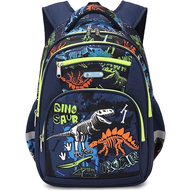 Kids Backpack for Boys Elementary Kindergarten Preschool School Bag 16