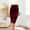 Wine-Athletic-Women, variant on Zedker Corduroy Skirts for Women Midi Length High Waisted Trendy Fall Elastic Waist Casual Stretchy Welt Pockets Skirt
