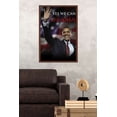 thumbnail image 2 of President Barack Obama Wall Poster, 22.375" x 34", Framed, 2 of 2