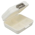 thumbnail image 4 of 7 Compartments Pills Case, Pills Case Small Portable  For Travelling For Home, 4 of 8