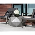 thumbnail image 5 of Sunpan Constance 31" Contemporary Concrete Coffee Table in Gray, 5 of 8