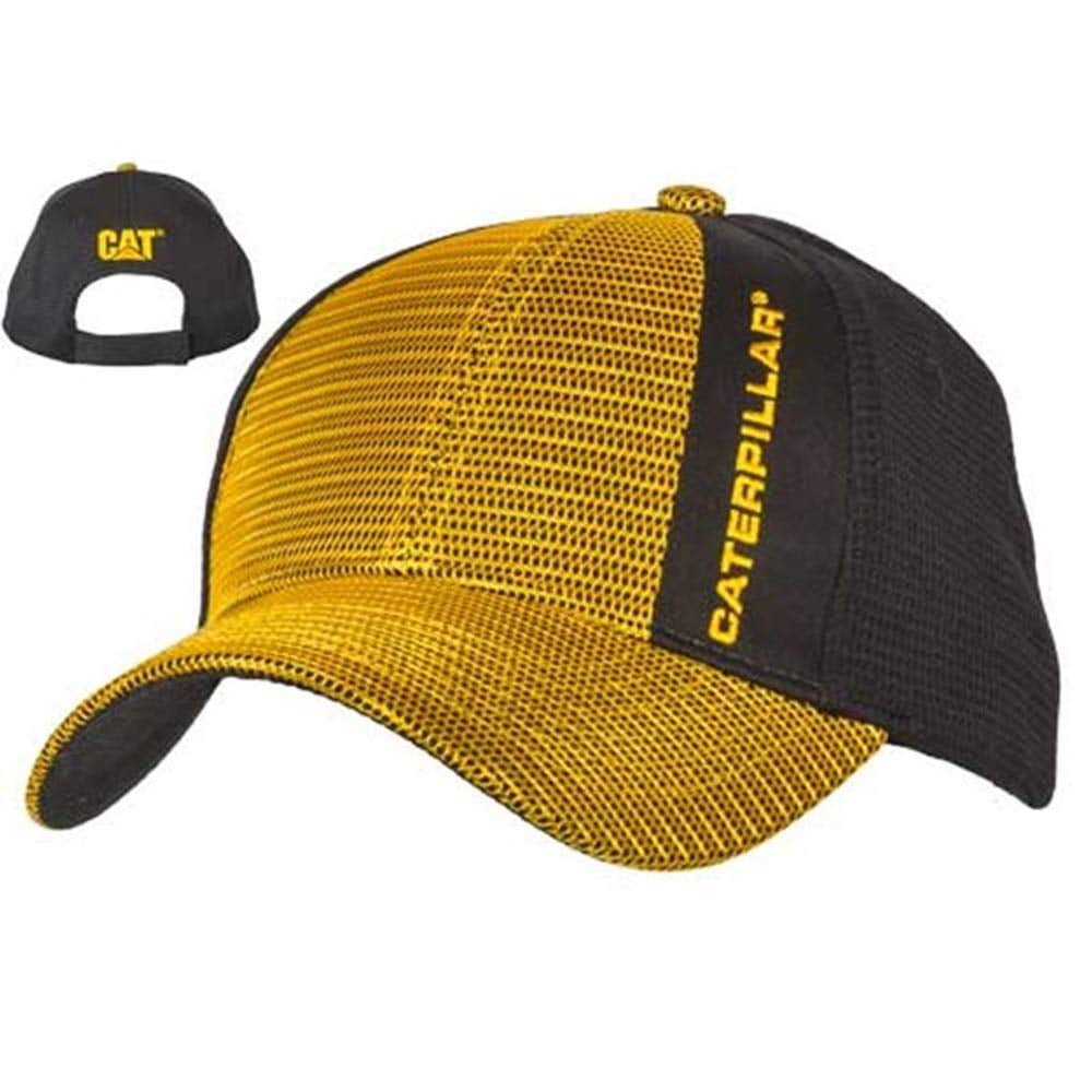 Caterpillar Logo Mens Womens Mesh Back Running Trucker Hat Travel Summer Hats