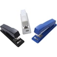 thumbnail image 4 of Staplers, Staples, Office Supply Binding Machines Blue, 4 of 4