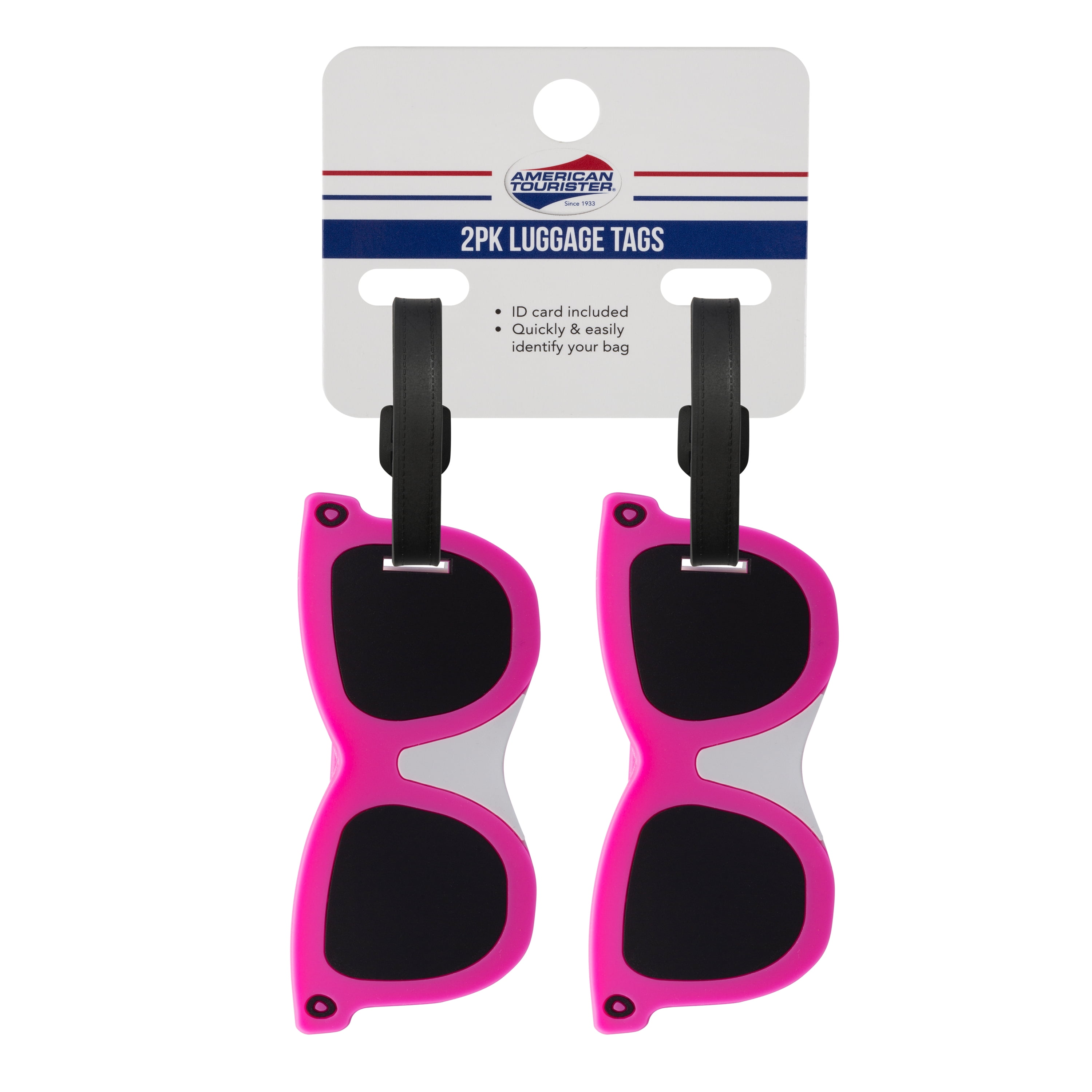 american tourister luggage tags