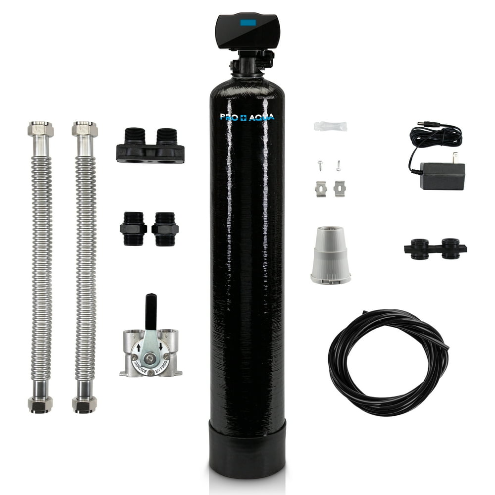 PRO+AQUA Whole House Filter System For Well Water, High Capacity