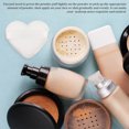 thumbnail image 4 of Miangastore 8Pcs Heart Makeup Puff Lint Sponge for Foundation Application, 4 of 8