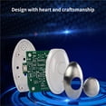 thumbnail image 1 of Maoww Women Man Adult Sleep Aid Device Handheld Portable Massager Sleeping Instrument Pressure for Home Rechargeable, 1 of 8