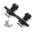 thumbnail image 2 of 1 Pair Canoe Kayak Boat Thread Drain Plugs Kit Spare Part & 4 Screws Accessories TAPDRA Spare Part, 2 of 4