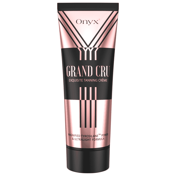 Onyx Grand Cru Tanning Accelerator – Lightweight, Streak-Free, Bronzer-Free Formula Flawless Deep Tan
