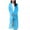 Blue, variant on YUEVE Unisex Outdoor Travel Fashion Adult Raincoat Thick Transparent EVC Raincoat Toddler Raincoats Puppy Raincoat Travel Jacket for Women Rain Coat Toddler Girl Cropped Rain Jacket Women Rain Coat
