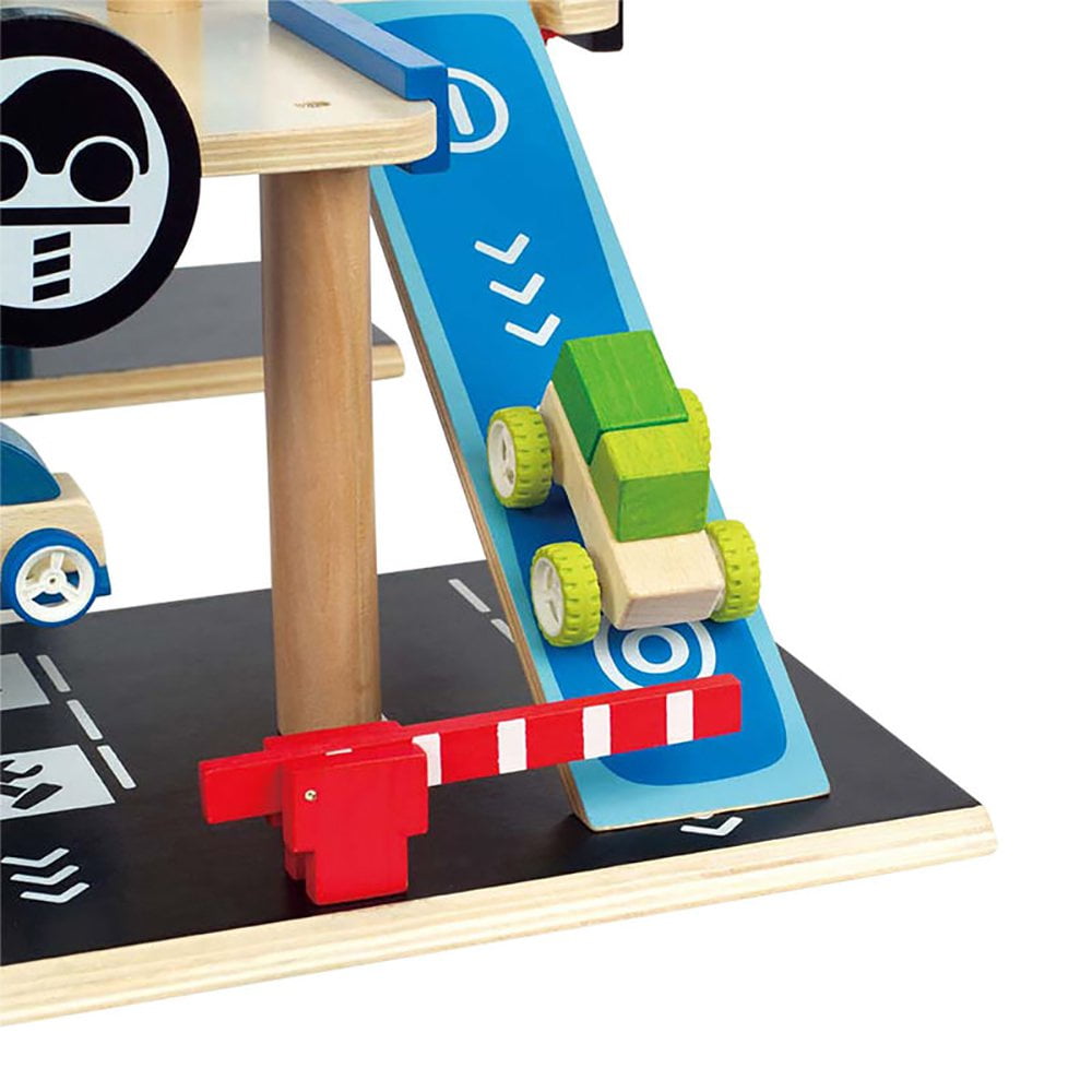 hape car garage