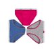 thumbnail image 1 of Paquete de 3 panties Ilusión 23989 rojo 10, 1 of 3