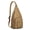 Camel, variant on Boho Tiger Print Sling Backpack – Lightweight Crossbody Bag for Hiking, Travel & Outdoor Adventures