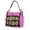 Pink, variant on Showman Slow Feed Nylon Hay Tote (Black)