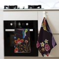 thumbnail image 4 of Sikiie Humming Bird Waffle Weave Kitchen Dish Cloth,Super Absorbent Kitchen Dish Towels 16*26 Inches for Dish Rags Washing Dishes, Drying Dishes, 4 of 7