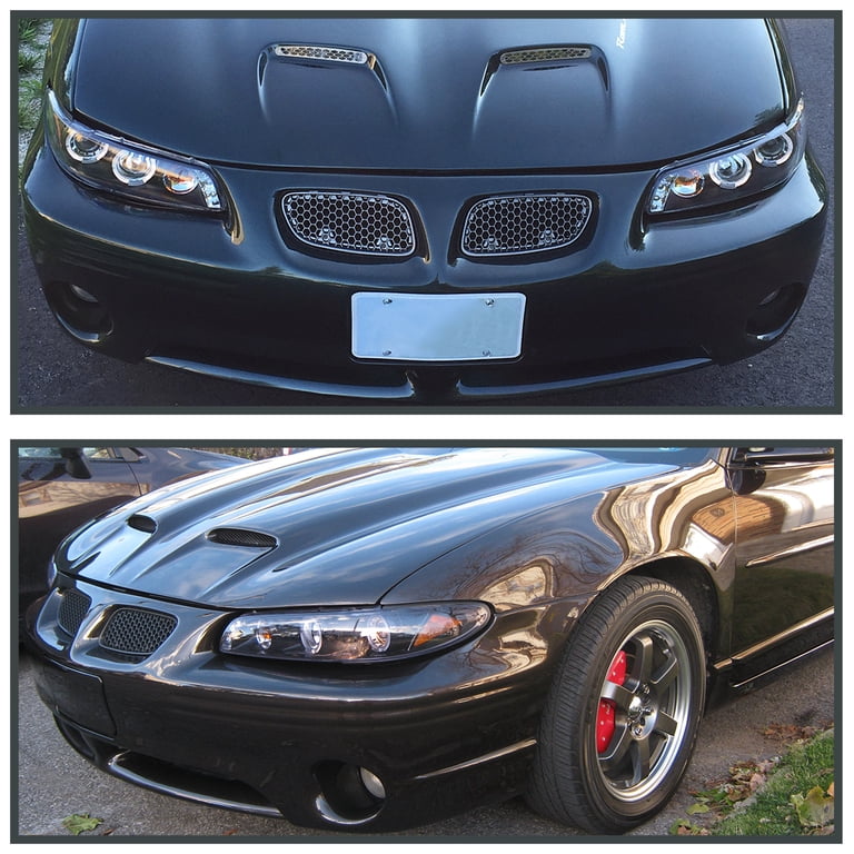 Right Side Headlight Assembly For 1997-2003 Pontiac Grand Prix – Direct Replacement With Housing & Bulb
