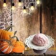 thumbnail image 3 of Vggrvlo Halloween Candles Pink Skull Bleeding Candle Gothic Decorations Burning Unscented Wax Candles for Halloween Holidays Party Bedroom Table Decorations, 3 of 6