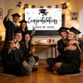 thumbnail image 6 of Zoxiy Graduate 2026 Backdrop,Congrats Grad Banner - 59x39 Inch,White and Black Congrats Grad Banner Fot Class of 2026 Graduation Decorations,Graduation Theme Backdrop,Graduation Backdrop 2026,1 Pack,, 6 of 9
