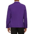 thumbnail image 3 of Lars Amadeus Suit Jackets for Men's Solid Color Single Breasted Sports Coat Blazers, 3 of 5