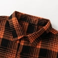 thumbnail image 4 of cllios Mens Long Sleeve Plaid Shirts Men's Button Down Long Sleeve Plaid Flannel Shirts Casual Flannel Shirts for Men, 4 of 4