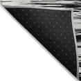 thumbnail image 3 of Addison Rugs Chantille Indoor/Outdoor Transitional Stripes Black Washable Rectangle Rug, 9' x 12', 3 of 6