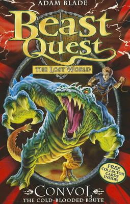 Beast Quest: 37: Convol the Cold-blooded Brute