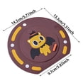 thumbnail image 2 of MKHSQHDG Todays Daily Deals Pond : Blockage Blocking Drain Cap for Efficient Water and Easy, 2 of 7