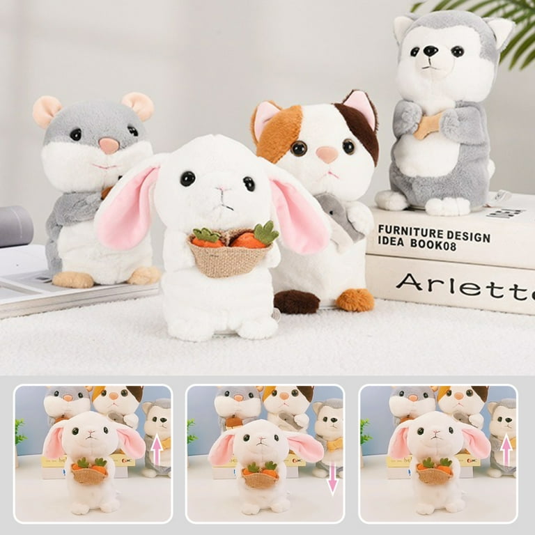 Repeating store stuffed animal