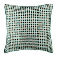thumbnail image 1 of Cushion Covers, Multi Color Pillow case, Dotted Retro Polka Dots Pillow Cover, 18x18 inch (45x45 cm) Pillow Cover, Square Jacquard Throw Pillow Cover, Polka Dot - Retro Dots, 1 of 3