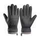 thumbnail image 2 of Guantes de invierno para montar a caballo al aire libre con pantalla táctil | Guantes deportivos cálidos y resistentes al viento con palma antideslizante | Forro polar suave con aislamiento térmico, 2 of 5