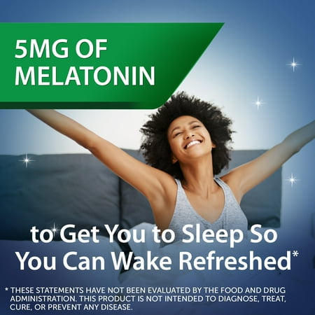 Unisom Simple Slumbers Golden Gummies with 5mg Melatonin, Honey Lemon, 60 ct.