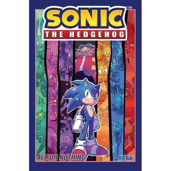 Sonic the Hedgehog Sonic the Hedgehog, Vol. 7: All or Nothing, Book 7, (Paperback)