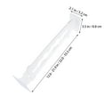thumbnail image 2 of HEALEEP 2 Pcs Séparateurs de Tiroir Blancs Extensibles Ajustables pour Chambre et Garde-Robe, 2 of 6