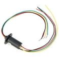 thumbnail image 2 of 30a Slip Ring MW1430 Conductive Slip Ring 30A 4 Wires High Power Current Slip Ring 150RPM, 2 of 8