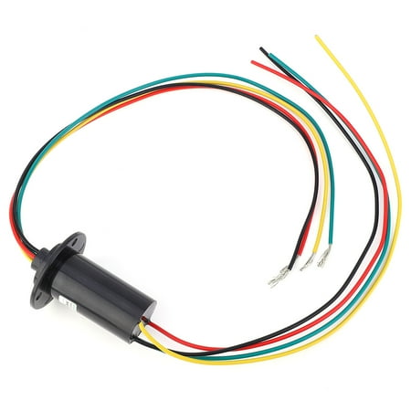 Wire MW1430 Conductive Slip 30A 4 Wires High Power Current Slip 150RPM