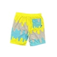 thumbnail image 2 of Neff Sugar Yellow Graphic Boys Swim Shorts, Sizes 6-18, 2 of 3