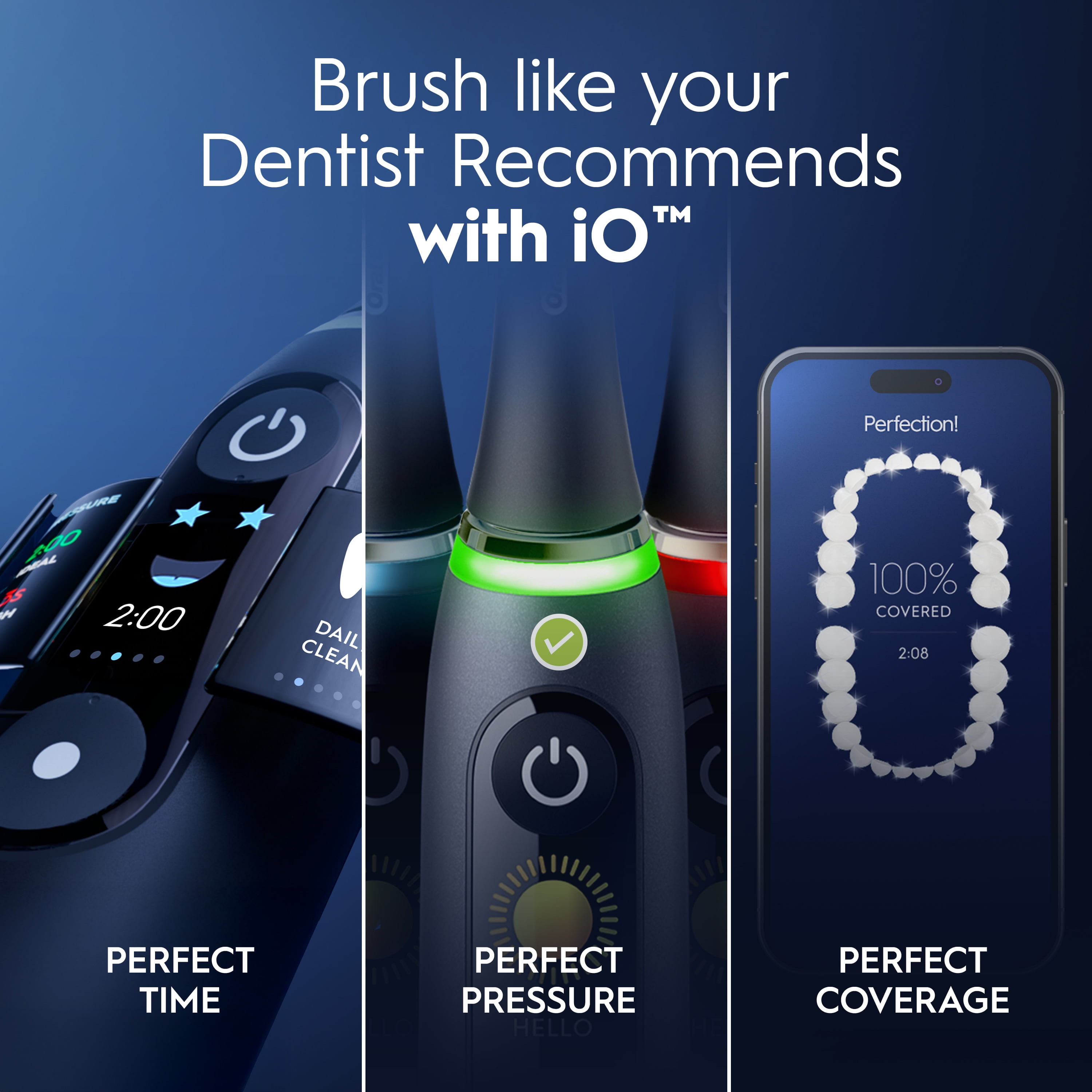 Oral-B iO Series 10 Rechargeable Electric Toothbrush, Smart