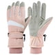 thumbnail image 2 of Guantes de esquí para mujer, guantes impermeables de nieve de invierno para esquiar actividades al aire libre, guantes térmicos antideslizantes con pantalla táctil, regalo de Navidad, Año Nuevo para m, 2 of 8