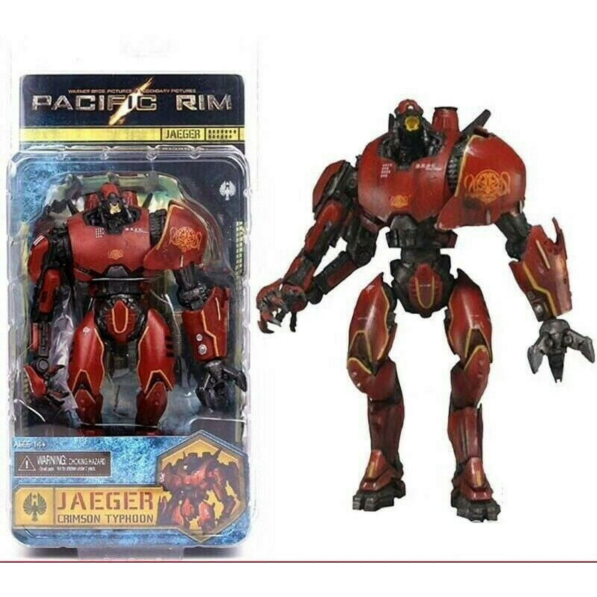 J g Pacific Rim Series Jaeger Crimson Typhoon Action Figure Gipsy Danger Action Figure Toy Red Robot Action Figure Toys For Kids Birthday Gift F