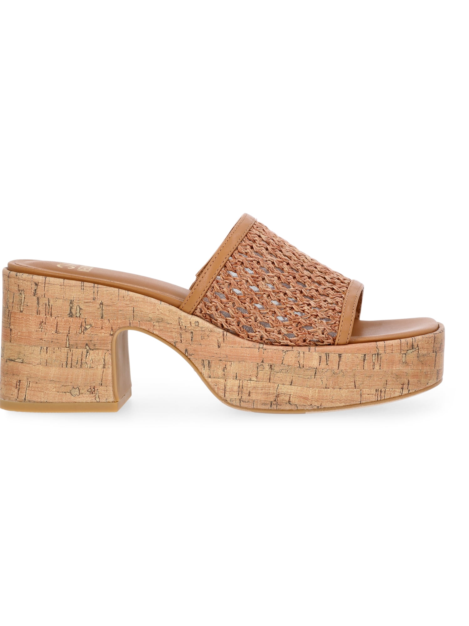 Madden NYC Women's Cork Platform Heels